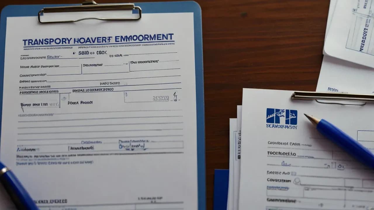 Kto wypełnia oświadczenie o zatrudnieniu kierowcy? Sprawdź to!