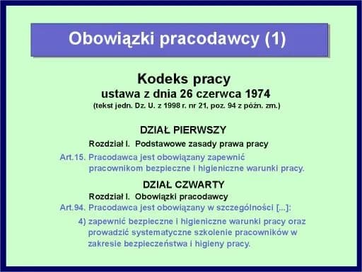 Co reguluje kodeks pracy? Kluczowe przepisy, które musisz znać