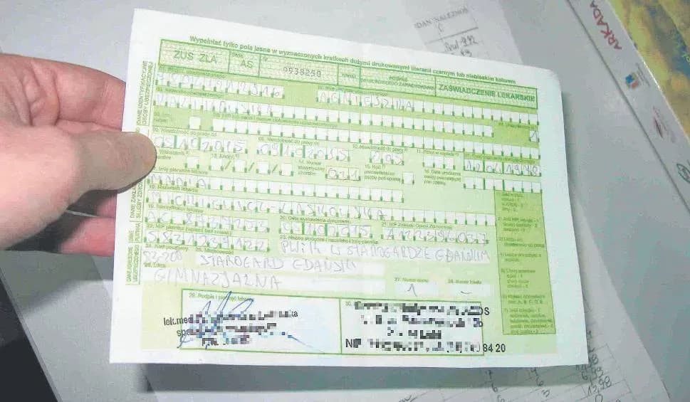 Czy na pogotowiu wystawiają l4? Sprawdź, kiedy to możliwe